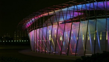 澳鐳照明為2012年香港深圳建筑雙城雙年展設計燈光效果及燈具